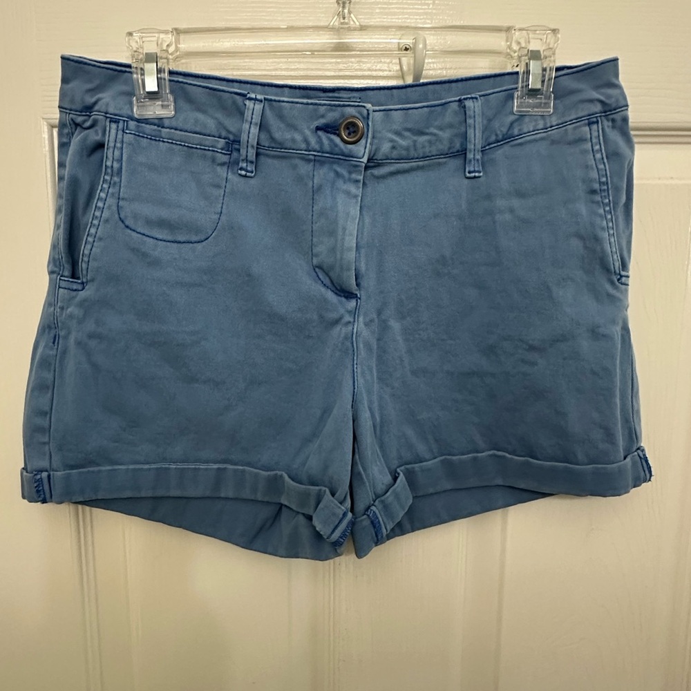 Land n Sea blue Chino shorts size 6 like new summer spring beach boho